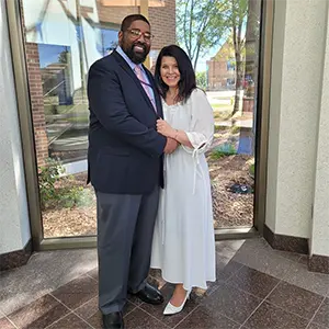 Pastor SW Allen and First Lady Jo Dee Allen